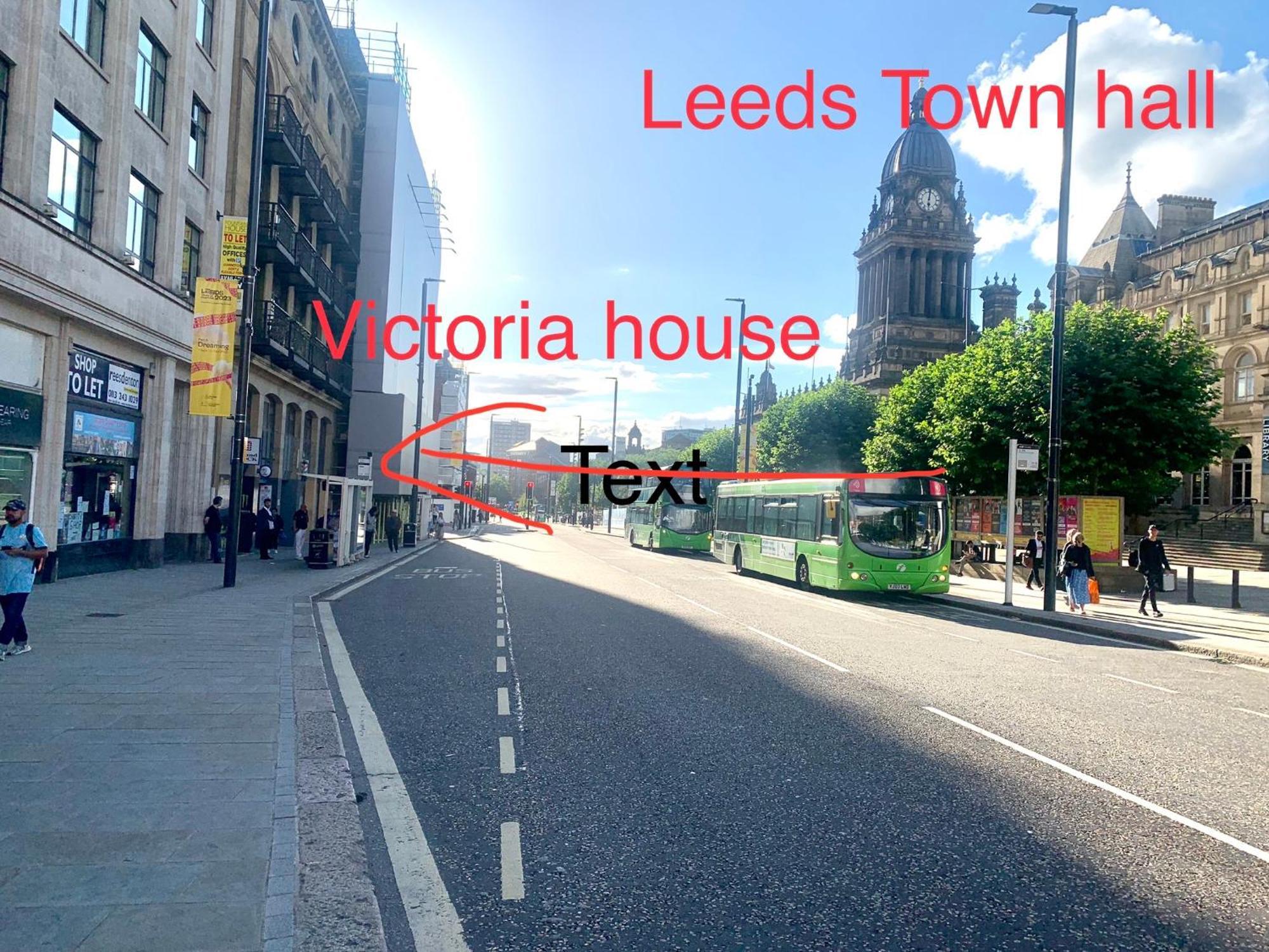 Leeds City Centre Luxury 2 Bed Apartment Sleeps 6 Fantastic Views 外观 照片