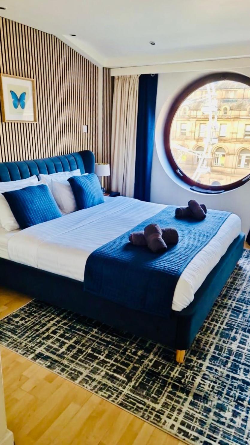 Leeds City Centre Luxury 2 Bed Apartment Sleeps 6 Fantastic Views 外观 照片