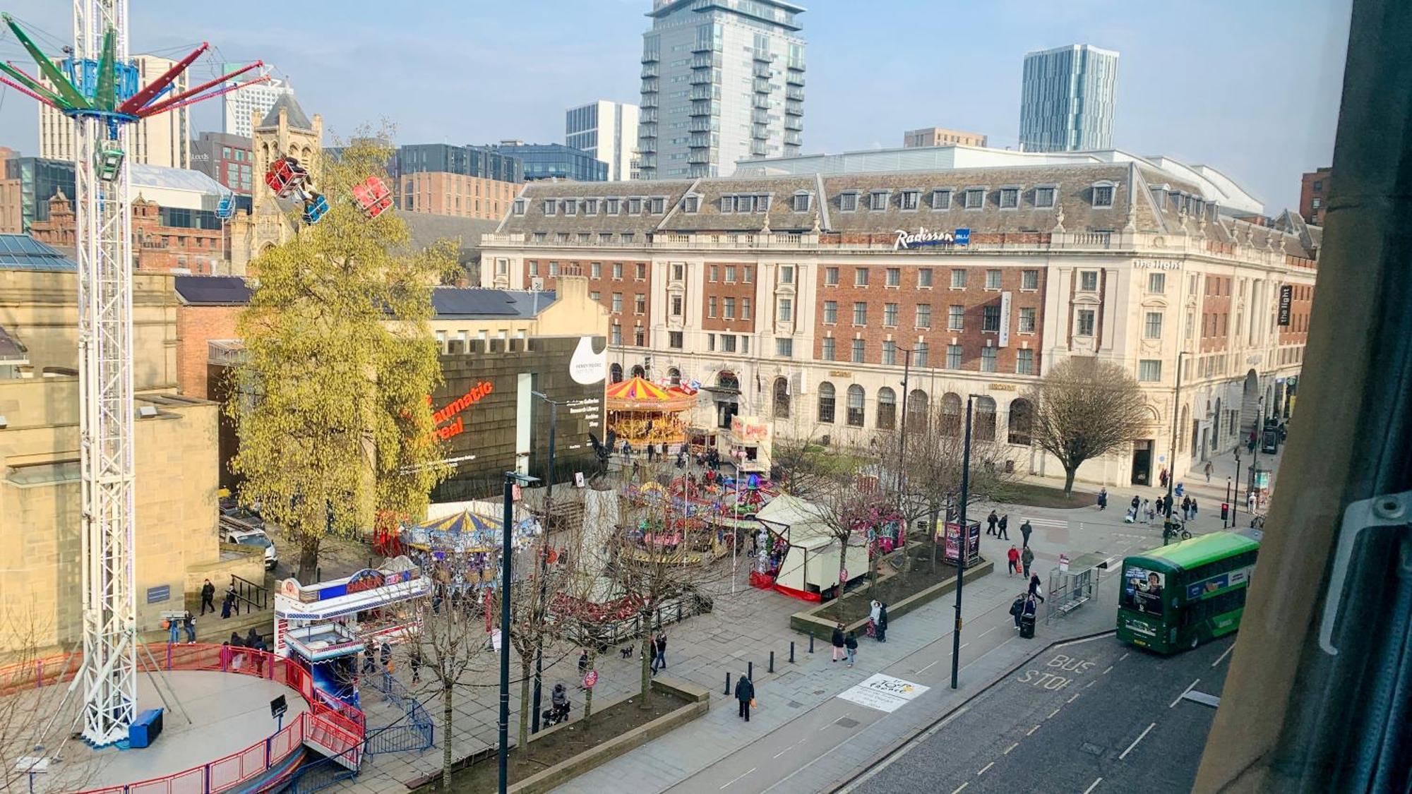 Leeds City Centre Luxury 2 Bed Apartment Sleeps 6 Fantastic Views 外观 照片