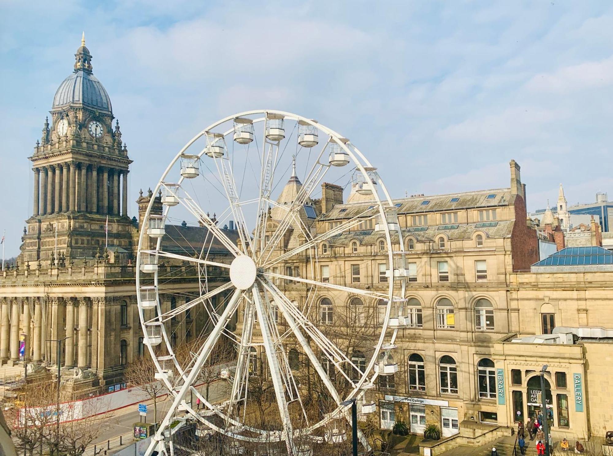 Leeds City Centre Luxury 2 Bed Apartment Sleeps 6 Fantastic Views 外观 照片