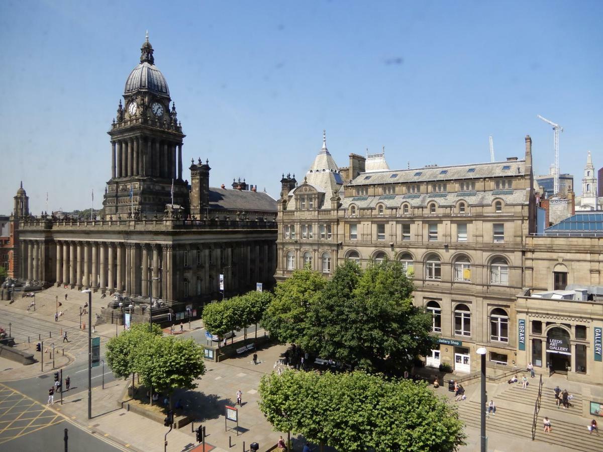 Leeds City Centre Luxury 2 Bed Apartment Sleeps 6 Fantastic Views 外观 照片