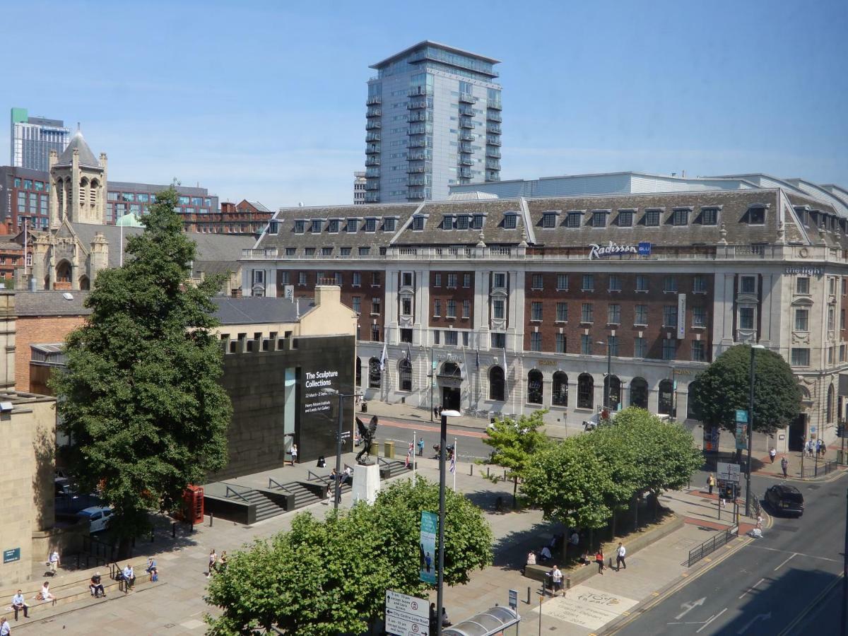 Leeds City Centre Luxury 2 Bed Apartment Sleeps 6 Fantastic Views 外观 照片